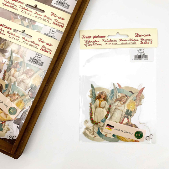 Beautiful Angels Loose Paper Scrap Pack